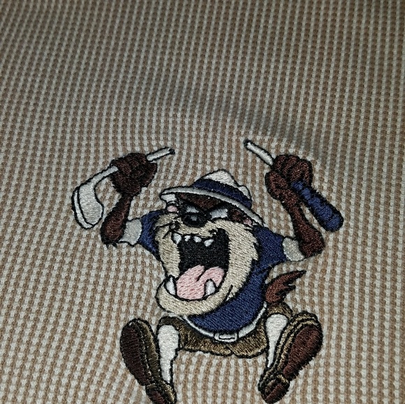 Vintage "Warner Bros." Tasmanian Devil - XL Polo - Picture 2 of 5